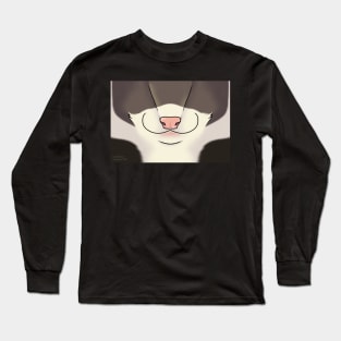 Ferret Face Long Sleeve T-Shirt